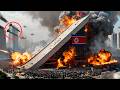 North Korea is in grave danger! 1 hour ago, the capital of North Korea was completely destroyed.