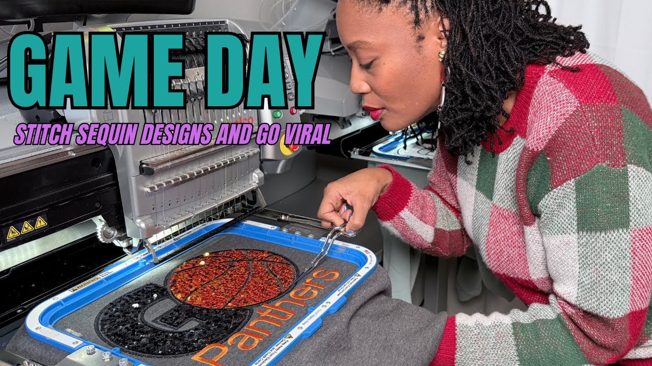 Use Your Embroidery Machine to Make $5,000 A Month Selling Hoodies