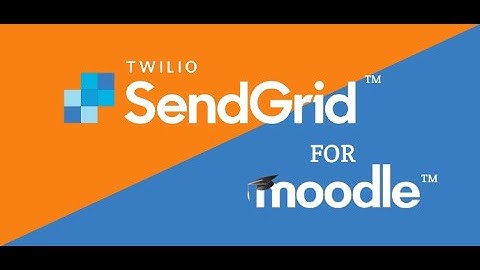 How to integrate Sandgrid and Moodle™? Skylms.io Moodle plugin for your Sandgrid enrollment email.