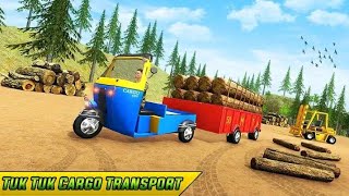 City Rickshaw Cargo Transport : Drive Simulator 3D screenshot 4
