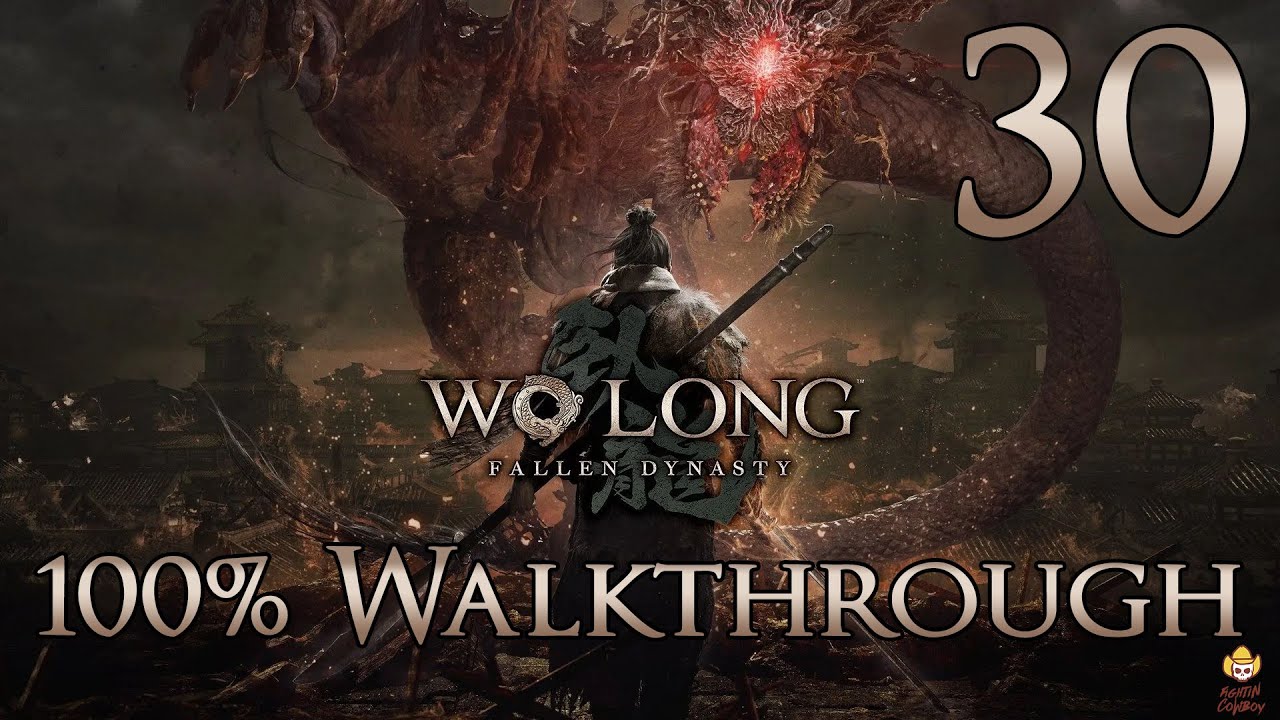 Wo Long: Fallen Dynasty — Прохождение, часть 30: Заставьте наши алебарды сиять