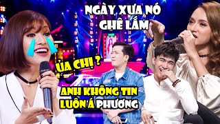 🔥 CA SĨ GIẤU MẶT 🔥 Bích Phương Ngơ Ngác vì bị Hương Giang 