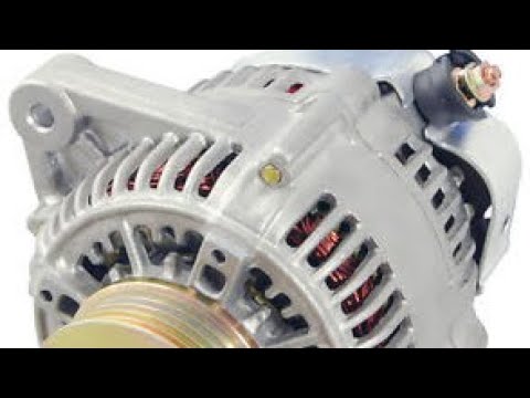97 Honda Accord How To Replace The Alternator Youtube