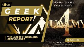 🎬 Geek Report: Sony’s Spider-Verse Reboot, God of War First Look, Mummy 4 & BAFTAs Chaos