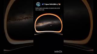 Journey Into a Black Hole (Real NASA Data) 🕳️✨