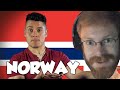 TommyKay Reacts to Geography Now - Norway