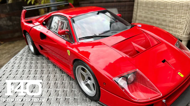 Build the Ferrari F40 Competizione - Part 97-100 - The Completed Vehicle