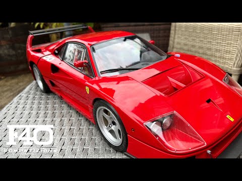 Build the Ferrari F40 Competizione - Part 97-100 - The Completed