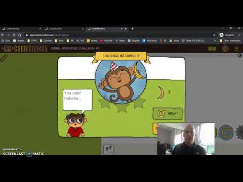 CodeMonkey Sign up Lesson