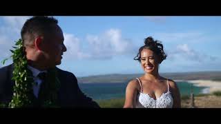 Kaulupono + Lia💍 // Hawaii Wedding