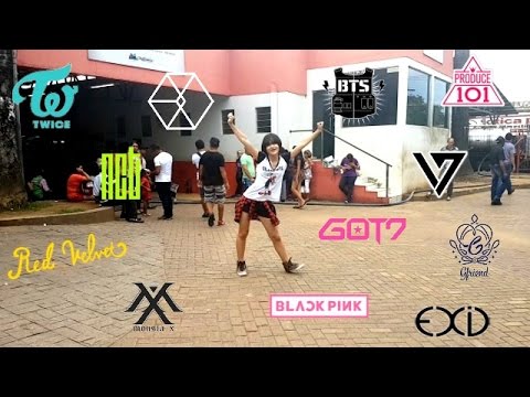 DANCING KPOP IN PUBLIC CHALLENGE #1