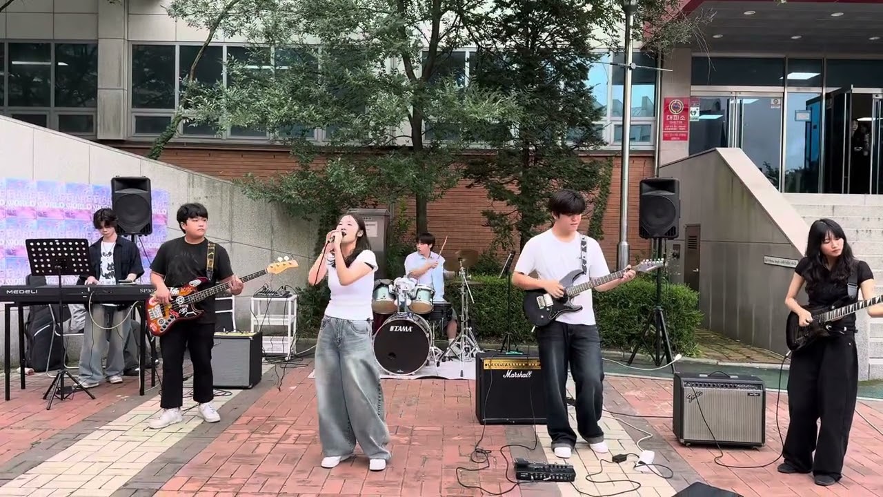 [2025 글경대 행사] 친애하는 소년이여 - Hump Back (Cover by SAINT) 