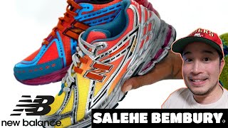 Salehe Bembury X New Balance 1906R 'Heat Be Hot' Reaction by District One 1,040 views 4 months ago 7 minutes, 52 seconds