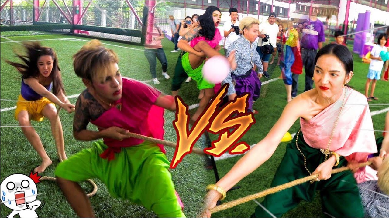 เมื่อแม่แพทณปภาแข่งชักเย่อกะขนเพชร 😂❤️ #แม่แพทอัพเดทความรักเขิลแทน #อาเรซร้องไห้เพราะใคร?!