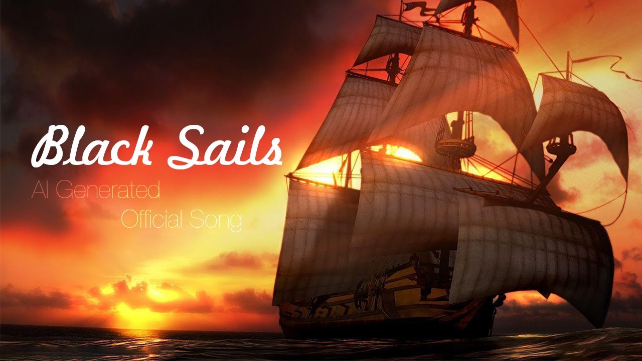 Legends of the Seas: Pirates of the Caribbean | Official Music Video | Made with AI | Thenuranga