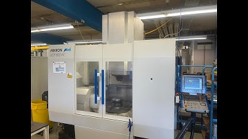 MIKRON UCP800W 5 Axis machine center 5 Aschen iTNC530 HeidenHain MACH4METAL 1-3