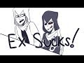 EX SUCKS (Fell Poth/Goth x Rurik x Cupcake) - [Animatic]