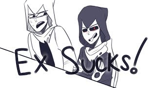 EX SUCKS (Fell Poth/Goth x Rurik x Cupcake) - [Animatic]