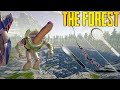 How to jump into the Sinkhole + Get the Modern Bow, Machete & Tennis Racket - S7 EP09 | The Forest