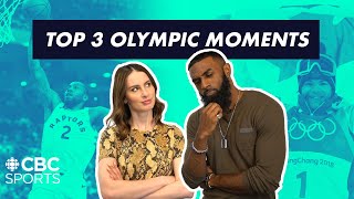 Kawhi Leonard Buzzer Beater Moments of the Canadian Olympics | CBC Sports