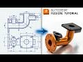Fusion 360 From Zero | Beginner Step-by-Step Tutorial