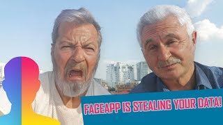 [4K] - FaceApp is Stealing Your Data. WHO ISN'T!