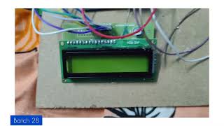 Major project | Batch 28 | Till review 1