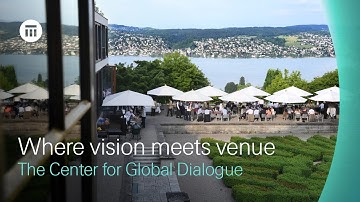 A venue to inspire progress | The Center for Global Dialogue