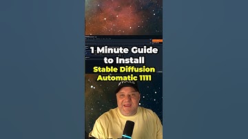 1 Min Guide to Installing Stable Diffusion Locally with Automatic 1111 #automatic1111 #ai #aitools