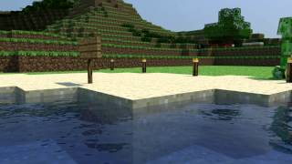 Minecraft animation- Render test