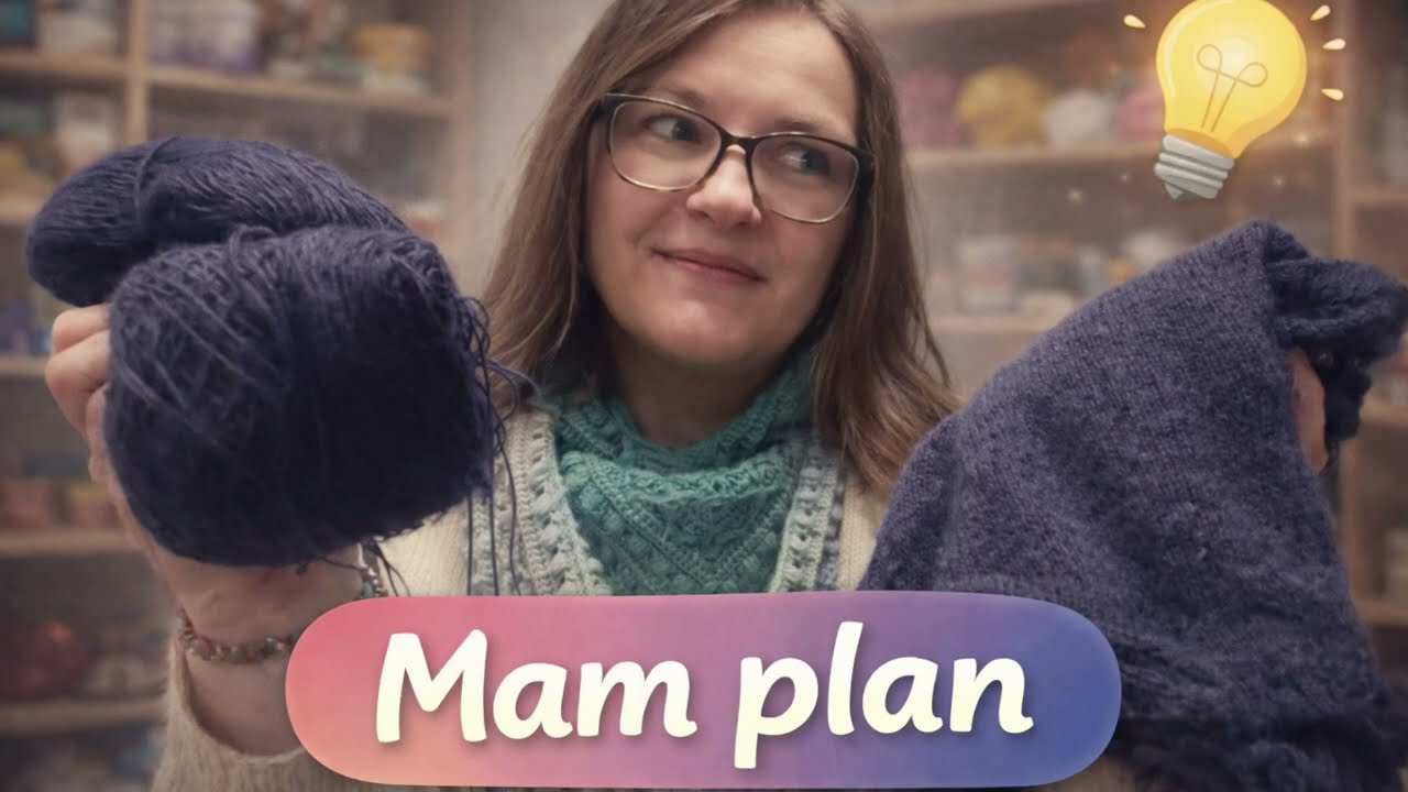 Pogadajmy o oczkach vol.14 Mam plan: 12 projektów dziewiarskich | Mandale i sweter krok po krok