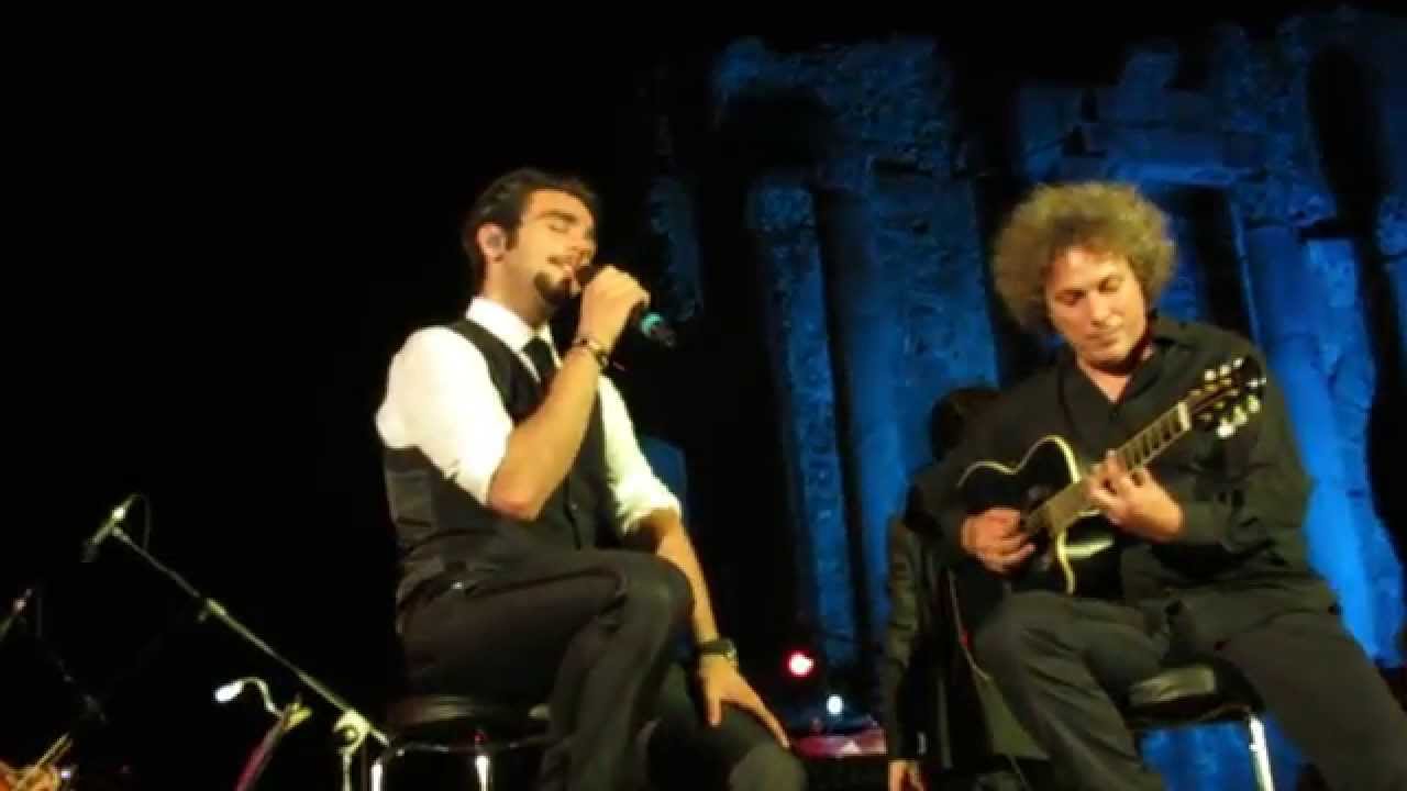 Il Volo Taormina 20.07.2014 Ignazio Boschetto - Memory