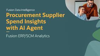 Procurement Supplier Spend Insights with AI Agent