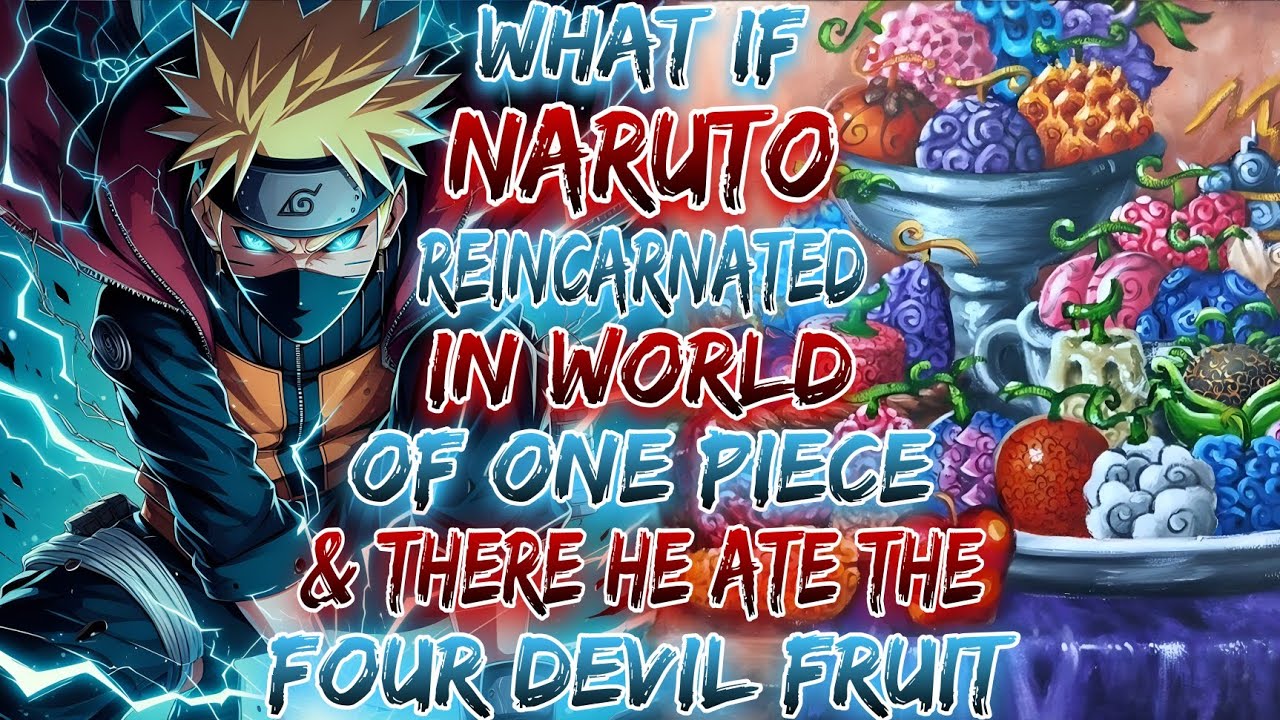 What If Naruto Reincarnated In World Of One Piece & There He Ate the Four Devil Fruit ?