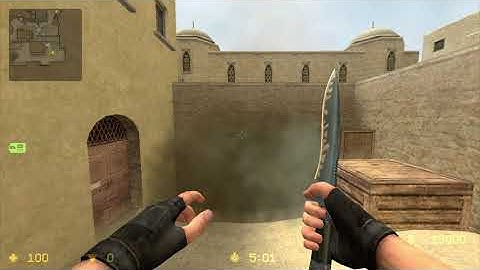 СS:S v34 // РАСКИДКИ ДЫМОВ НА DE_DUST 2 // SMOKE IS SPREADING ON DE_DUST2