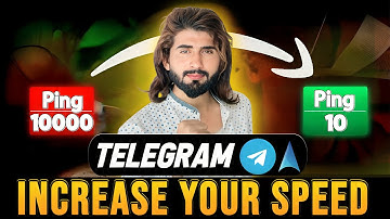 telegram speed increase | telegram speed kaise badhaye
