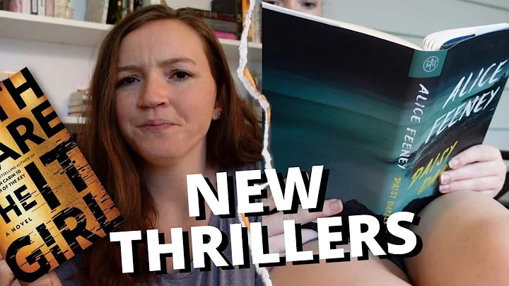 NEW THRILLERS reading vlog