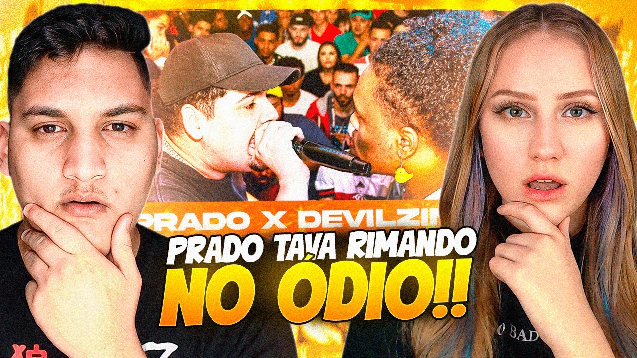 [PEGOU FOGO] PRADO X DEVILZINHA | 284ª BDA | DESAFIO ALDEIA X COLISEU - REACT EM CASAL