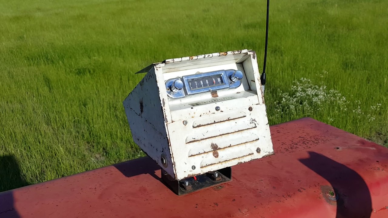 International AM fender radio YouTube