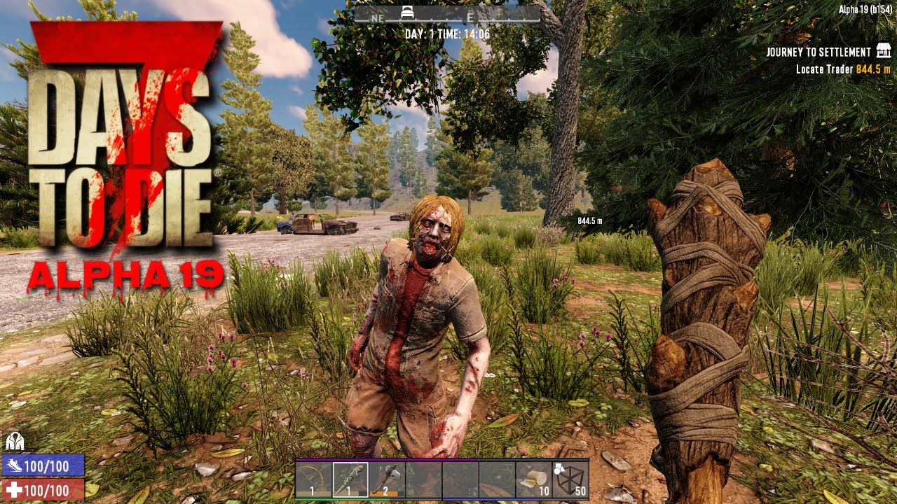 7 Days to Die A19 S1 EP1 | Experimental branch first look