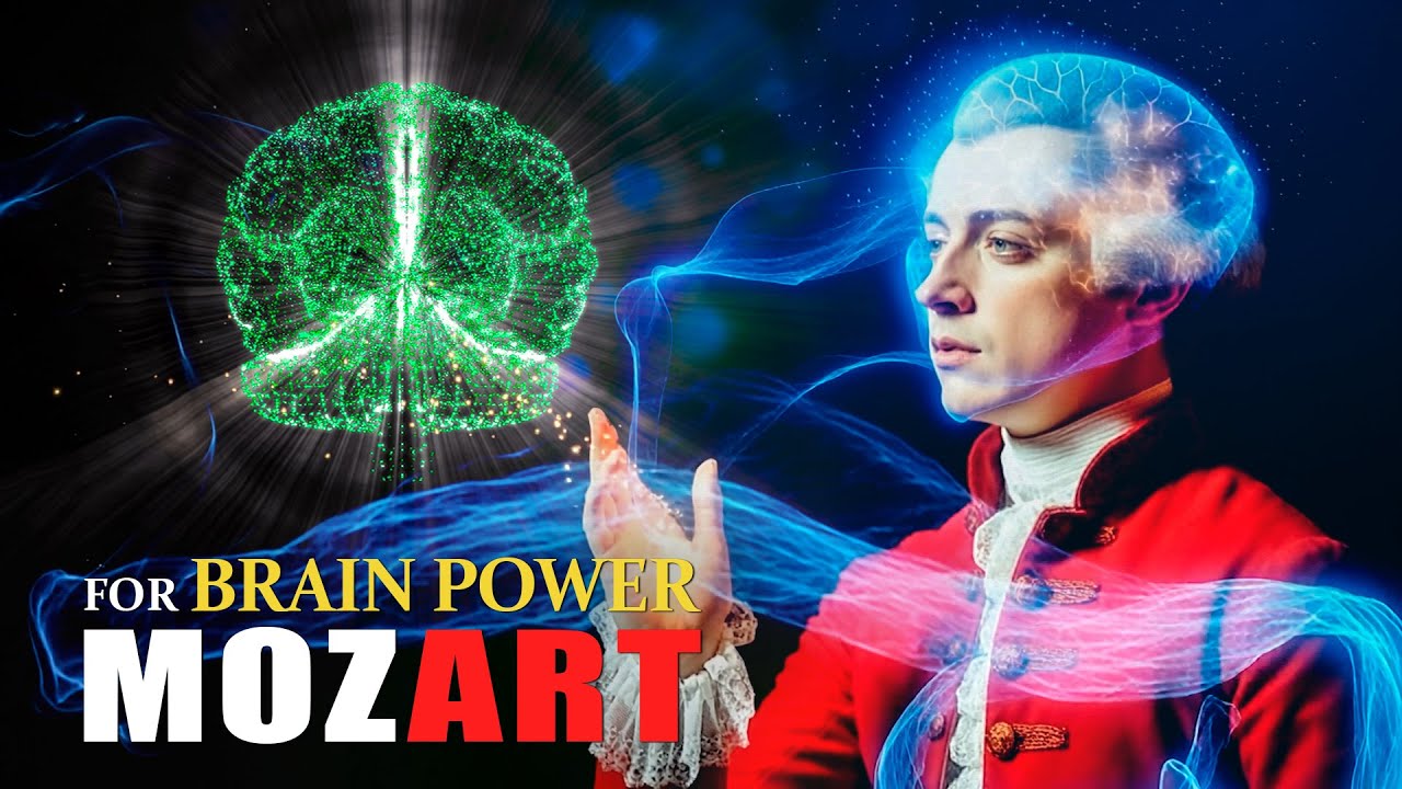 Mozart Effect for Brain Development. Classical Music for Brain Power and Studying and Concentration
