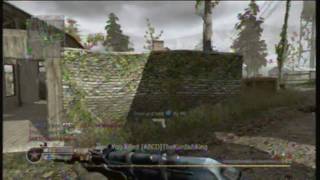 Cod4 Team Deathmatch 1 - Overgrown - Ak-47