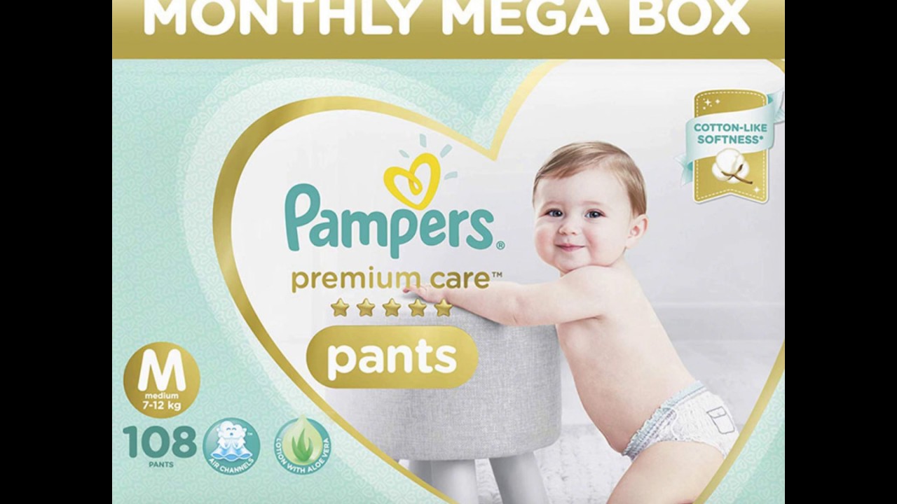 pampers premium care medium