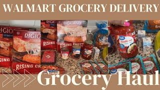 Weekly Grocery Haul | Walmart Delivery | Family of 3