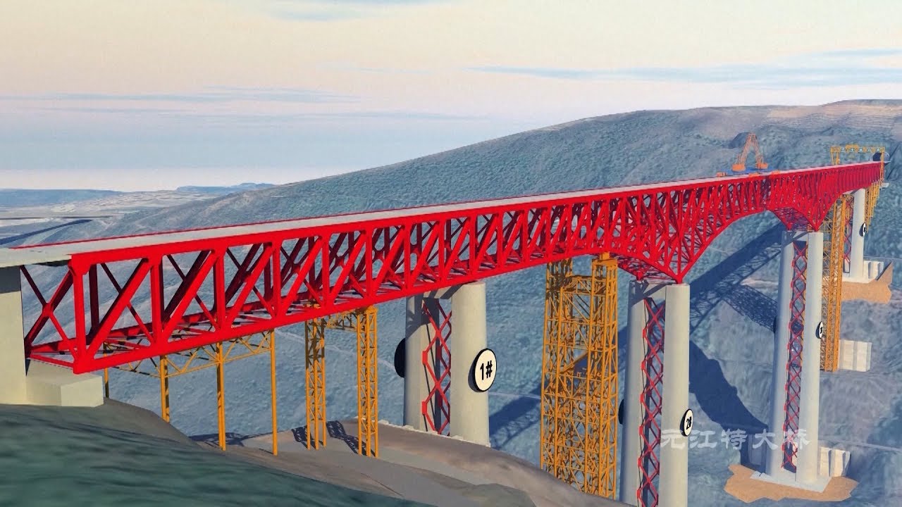 เปิดตัวสะพานสูงที่สุดในโลก เชื่อมชายแดนลาว-จีน | 19 พ.ย. 60 | ปรากฏการณ์ข่าวจริง
