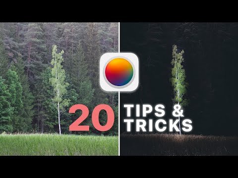 20 Photomator Editing Tips