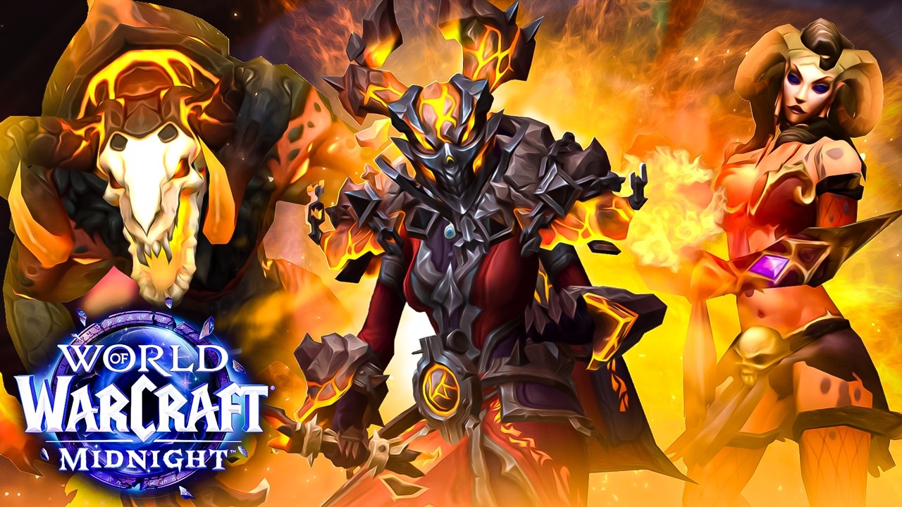 Чернокнижник-демонолог — просто безумец в полночь.