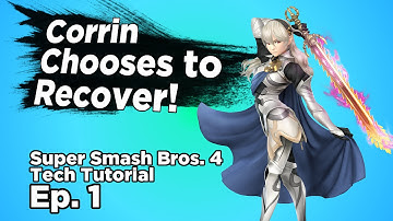 SMASH 4 TIPS: Corrin Tech - Recover From Offstage Dair (limited)