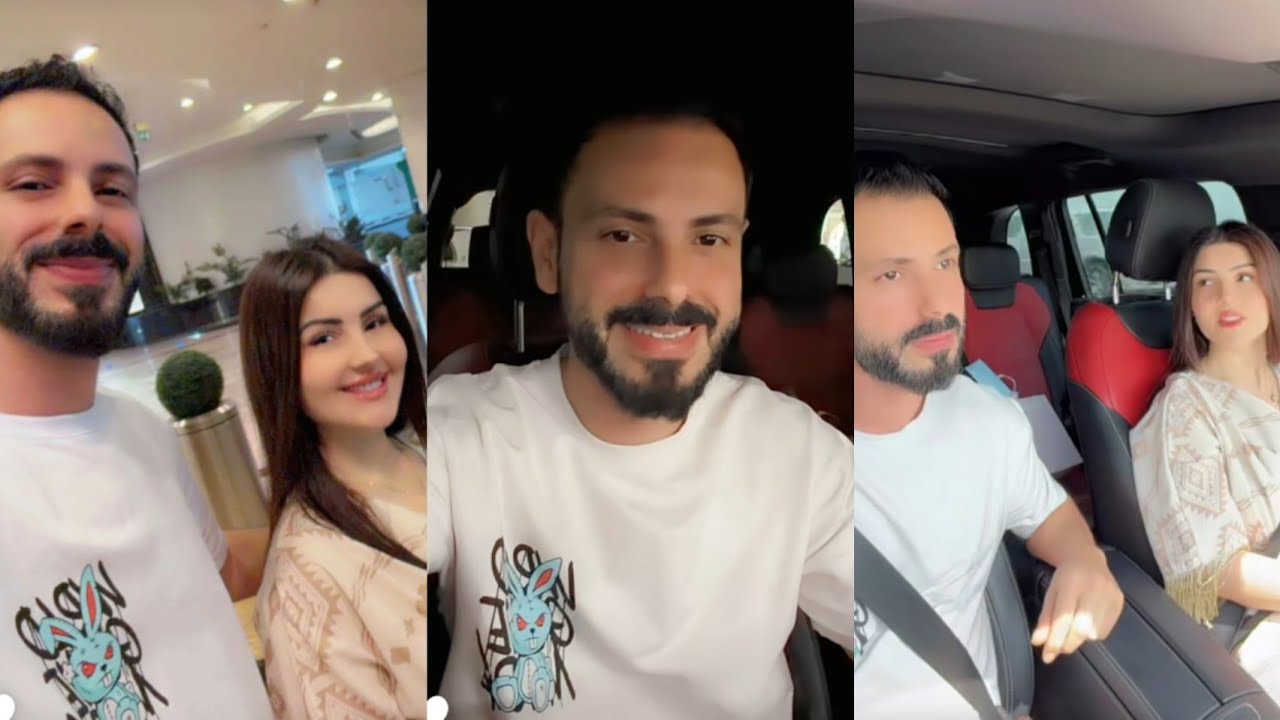 نور وعصام 🔥 خلصنا مشوار وبالرجعة نحكي عن ترتيبات اليوم 