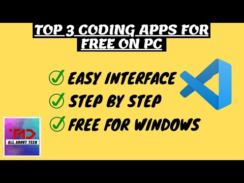 TOP 3 CODING APPS FOR FREE ON PC | VS CODE | DTECH WALLAH